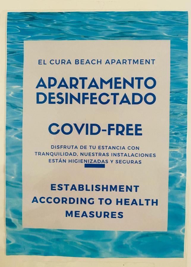 El Cura Beach Torrevieja Eksteriør billede