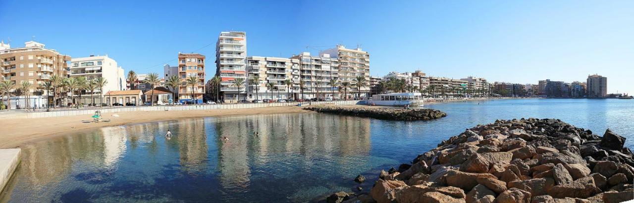 El Cura Beach Torrevieja Eksteriør billede